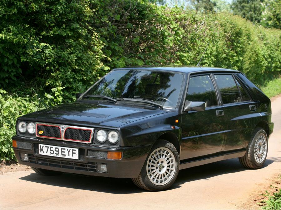  Lancia Delta HF Integrale Evoluzione 1991 года  (фото 5 из 12)